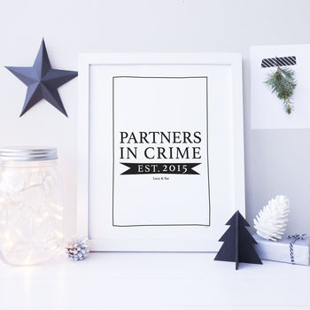 Partners In Crime Print, 2 of 8