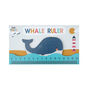 Wooden Whale 15cm Ruler | Stationary, thumbnail 1 of 3