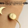 Moon Locket Bracelet Personalised With Photos Inside, thumbnail 4 of 12