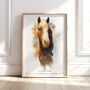 Personalised Watercolour Pet Illustration Portrait, thumbnail 3 of 12