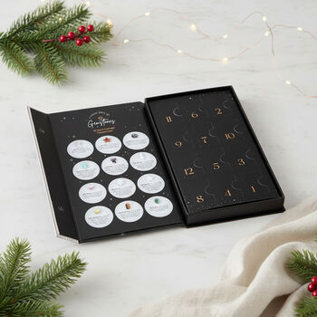 12 Day Crystal Gemstone Christmas Advent Calendar Gift, 5 of 6