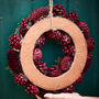 Luxe Christmas Door Wreath, thumbnail 5 of 6