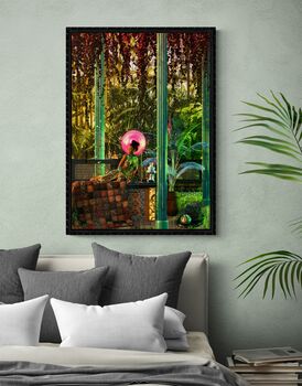 Exotic Rainforest Portrait Art Print, 2 of 5