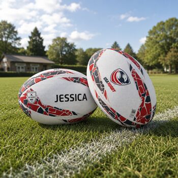 Personalised Gilbert USA Rugby Ball, 4 of 4