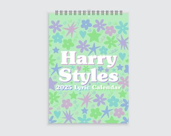 Harry Styles 2025 Lyric Calendar, 2 of 10