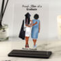 Personalised Mother And Daughter 'Proud Mum' Graduation Plaque, thumbnail 1 of 8