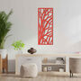 Abstract Wooden Tree Panel Set Modern Wall Decoration, thumbnail 11 of 12