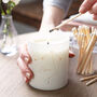 Zodiac Birthday Gift Personalised Message Candle, thumbnail 1 of 12
