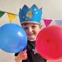 Choose Age Felt Birthday Crown For Kids And Adults, thumbnail 2 of 12