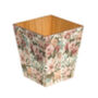 Wooden Vintage Floral Tissue Box Cover, thumbnail 4 of 4