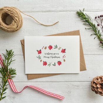 Christmas Foliage Card Pack, 2 of 3