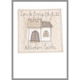 Personalised Castle Wedding Or Anniversary Card, thumbnail 10 of 12
