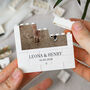 Personalised Romantic Photo Brick Keepsake Block Gift, thumbnail 6 of 11