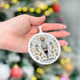 Nutcracker Christmas Tree Decoration, thumbnail 2 of 6