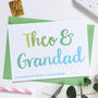 Personalised Grandad And Me Father’s Day Card, thumbnail 2 of 4