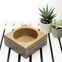 Personalised Solid Oak Stash Tray, thumbnail 5 of 7