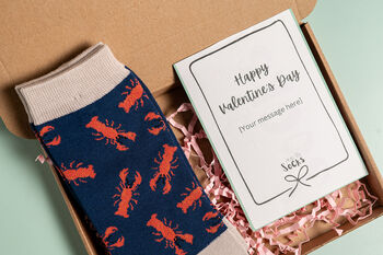 Lobster Valentines Letterbox Giftbox, 2 of 2