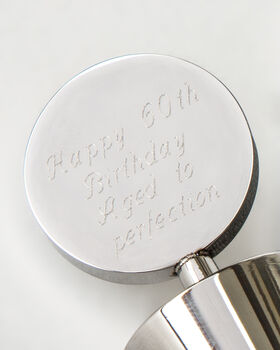 1960 65th Birthday Lucky Sixpence Coin Wine Stopper, 3 of 4