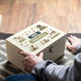 Personalised Woodland Animals Keepsake Box Gift For Children, thumbnail 6 of 6