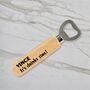 Personalised Bottle Opener For Fathers, thumbnail 3 of 5