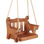 Personalised Garden Swing Hanging Bird Feeder, thumbnail 2 of 9