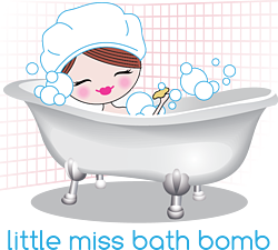 Little Miss Bath Bomb Logo