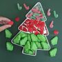 Christmas Tree Sweets Sharing Platter, thumbnail 1 of 3