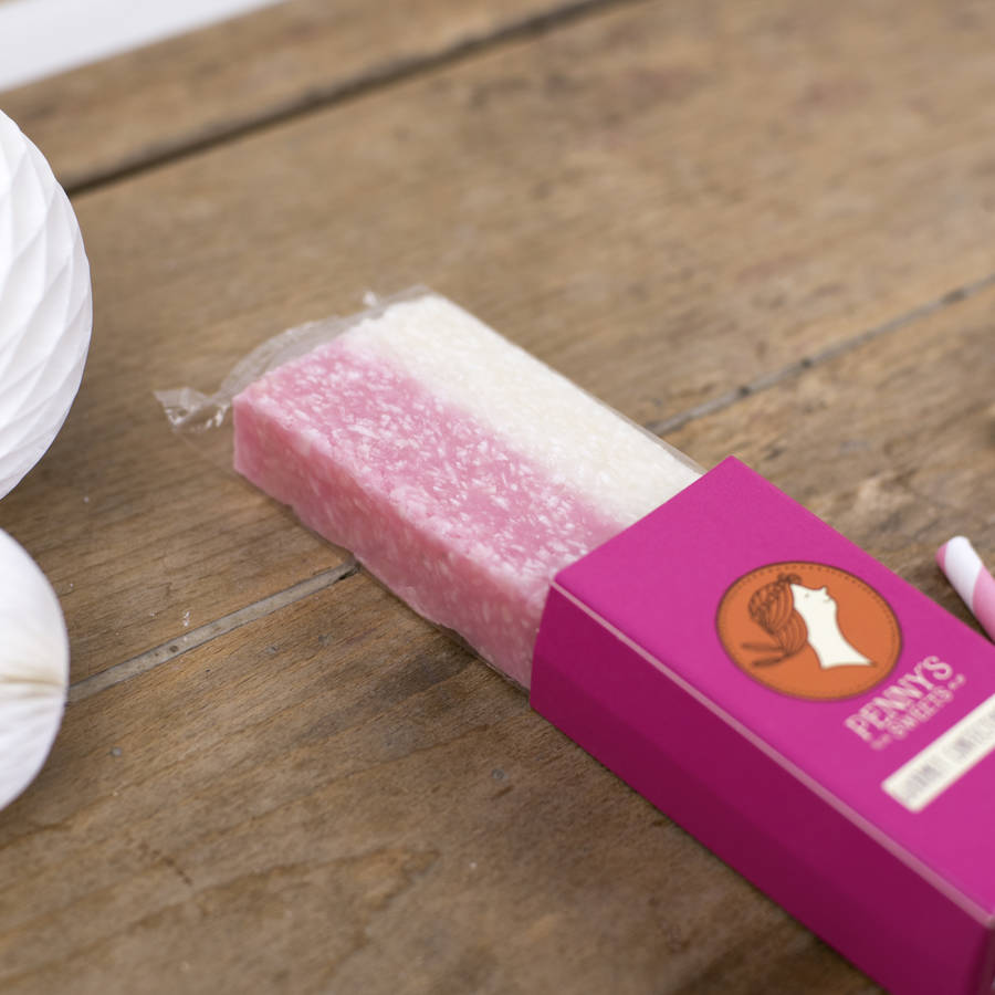 Coconut Ice Bar By Ocean Blue Candy