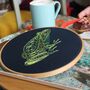 Frog Embroidery Kit, thumbnail 6 of 10