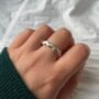 The Crinkle Ring, thumbnail 1 of 7