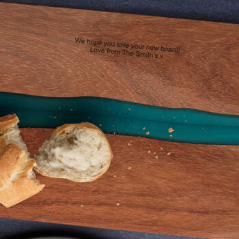 Personalised Resin Charcuterie Board, 4 of 4