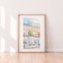 Dogs On Kensington Street Fine Art Print, thumbnail 1 of 6