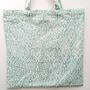Large Colourful Block Print Tote Bags, Fair Trade Market Shoppers Handmade In India, thumbnail 2 of 4