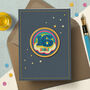 '16 Yeah!' 16th Rainbow Birthday Card, thumbnail 3 of 4
