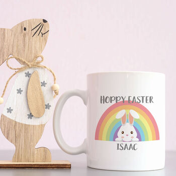 Hoppy Easter Personalised Mug, 6 of 8