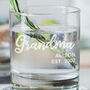 Personalised Grandma Glass, thumbnail 2 of 6