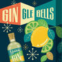 ‘Gin…Gle Bells’ Gin Lovers Christmas Card, thumbnail 2 of 3