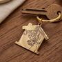 Personalised Street Map House Keyring, thumbnail 6 of 12