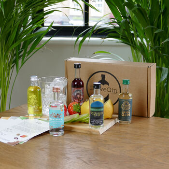 The Five Sipping Gins Tasting Gift Set, 2 of 2