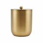 Brushed Brass Cocktail Shaker, thumbnail 3 of 4