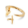 Stick Bangle Gold, thumbnail 2 of 5