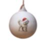 Cavapoo Blonde Ceramic Bauble, thumbnail 2 of 2