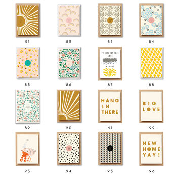 Five Card Bundle Your Choice Mix And Match, 7 of 10