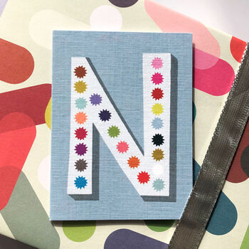 Mini N Alphabet Card, 4 of 5