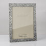 Hedgerow Cast Pewter Photo Frame, thumbnail 6 of 8