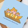 Banana Card | Cute Greeting Cards, thumbnail 4 of 9