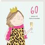 60th Birthday Card For Her | Girl 60 Fabulousness, thumbnail 1 of 2