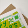 Patchwork Father's Day Card, thumbnail 6 of 7