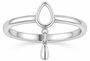 Petal Drop Ring, thumbnail 1 of 6