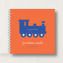 Personalised Kid's Steam Train Scrapbook Or Memory Book, thumbnail 1 of 9
